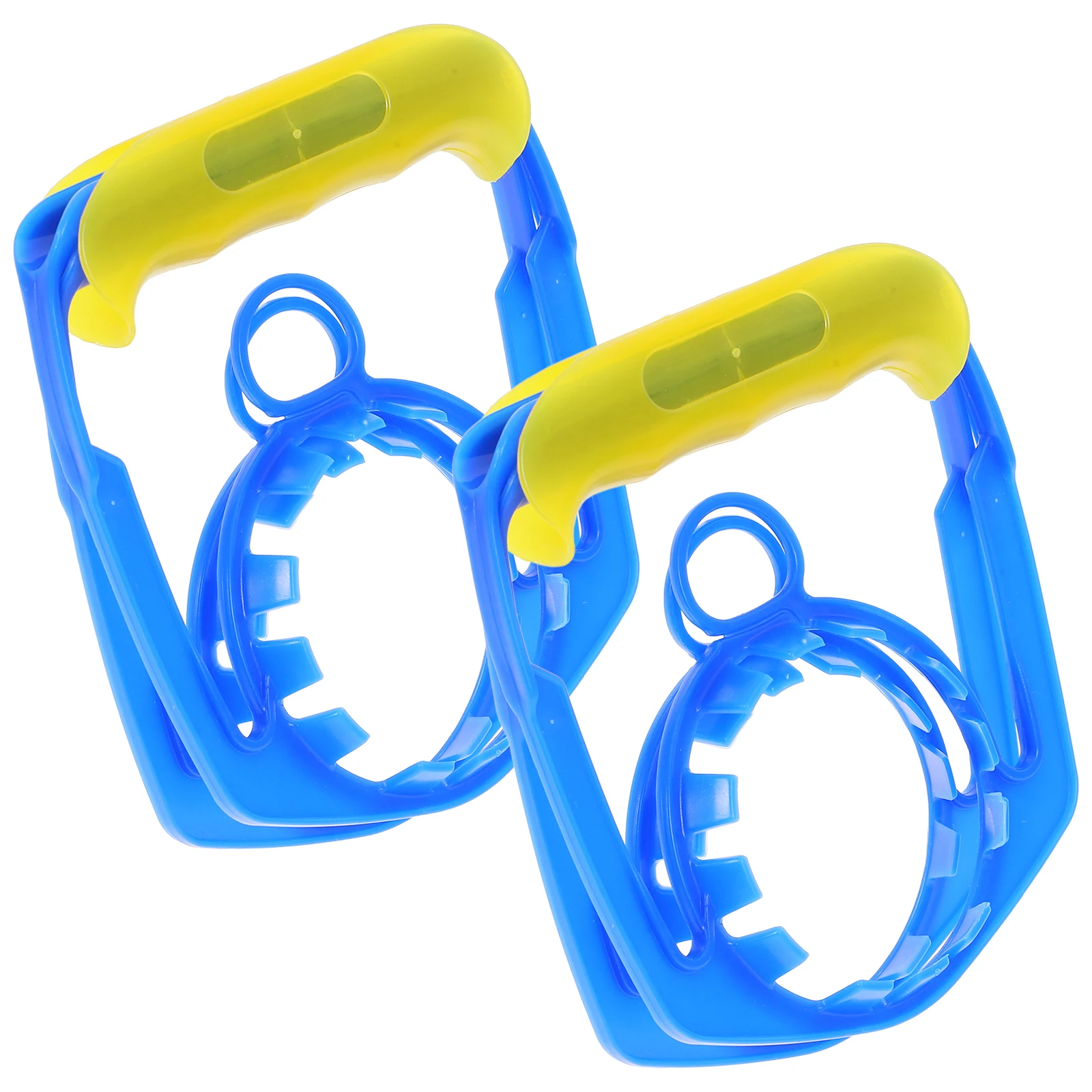 

2pcs Water Lifter 12 8L 15L Bucket Handle Ergonomic Antislip Grip Comfortable Carrying Home Outdoor Camping Hiking Use Jug Tool