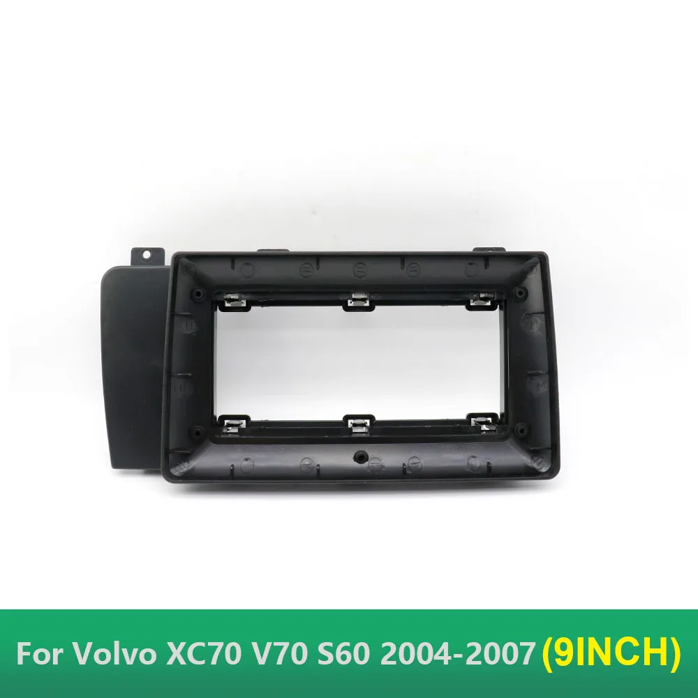 

Автомагнитола для Volvo XC70 V70 S60 2004-2007(9 дюймов), облицовка для автомобиля, Android, GPS, MP5, стереоплеер, типоразмер 2 Din, панель приборной панели, монтажная рамка