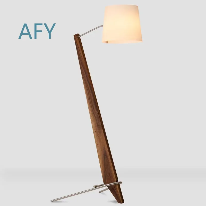 Modern Bauhaus Style Floor Lamp for Clothing Store Living Room Bedroom Balcony Wood Flooring Home Decor Lighting Fixture