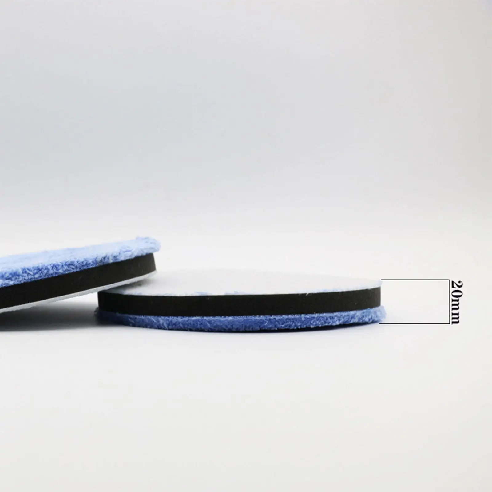 Buffing Polishing Pads Superfine Fiber Car Polishing Sponge Vehicle Interior Exterior Cleaning for Motorcycle Boats