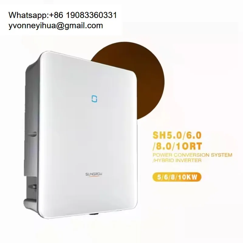

China Factory 125KW 136KW Sungrow Inverter With 5 Years Warranty And Very Popular In Europe