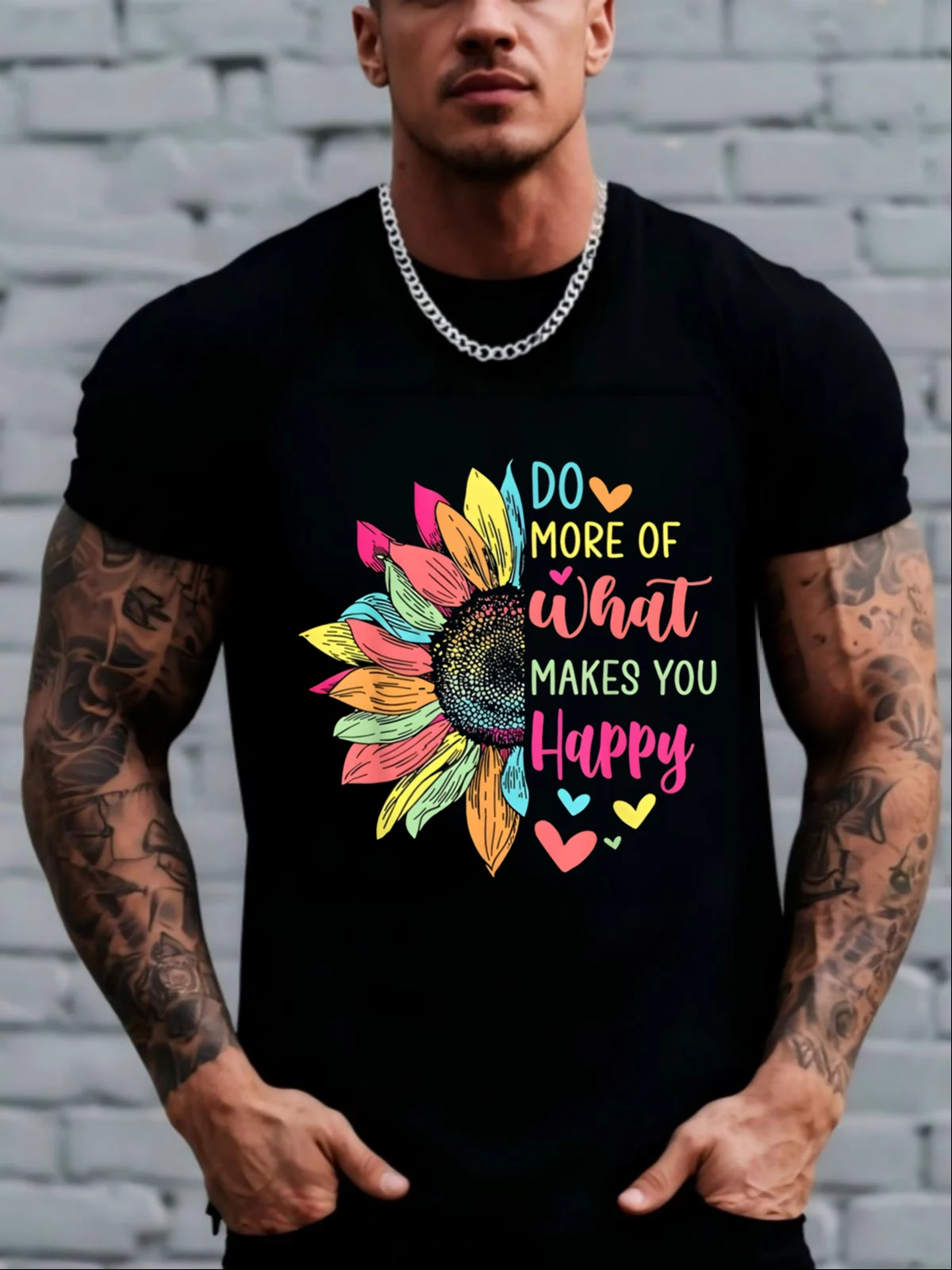 

Athletic Moisture Wicking Men T-shirt Quick Dry Running Gym Top