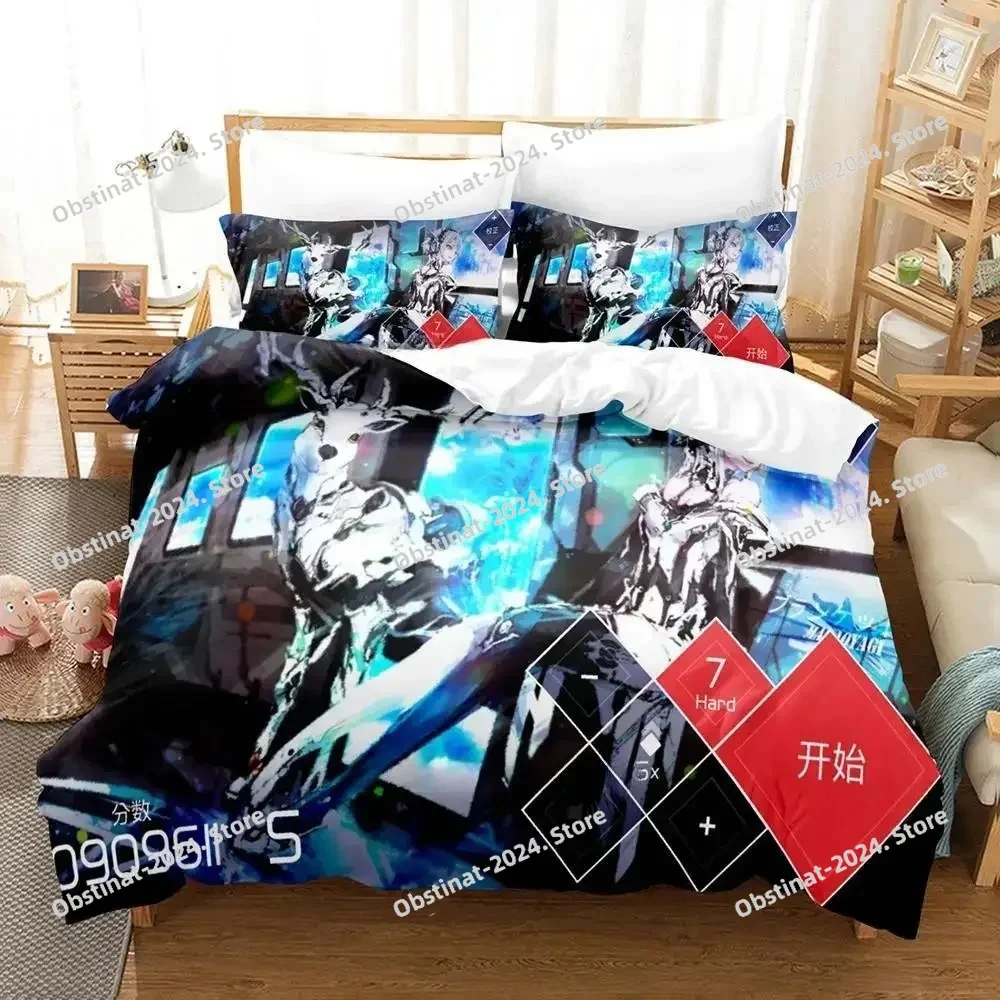 

Game VOEZ Bedding Set Single Twin Full Queen King Size Bed Set Adult Kid Bedroom Duvet cover Sets 3D Print Anime Bed Sheet Set