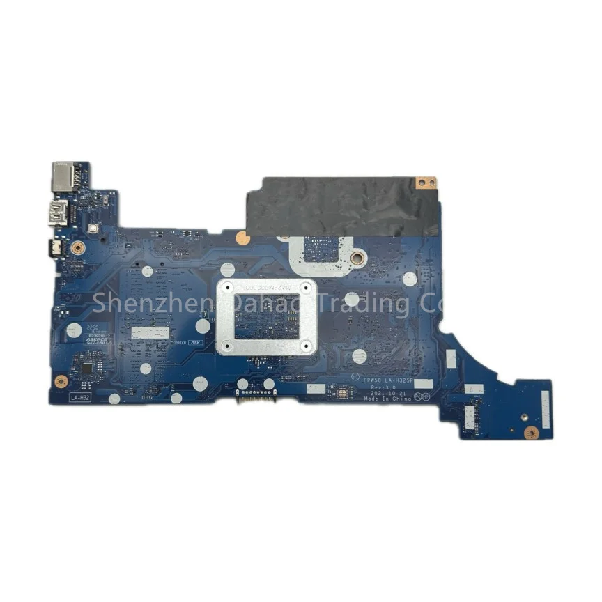 Imagem -02 - Laptop Motherboard para hp Pavilion 15-dw 15-du N5000 Cpu L85893001 L85893601 Mainboard Ddr4 Fpw50 La-h325p