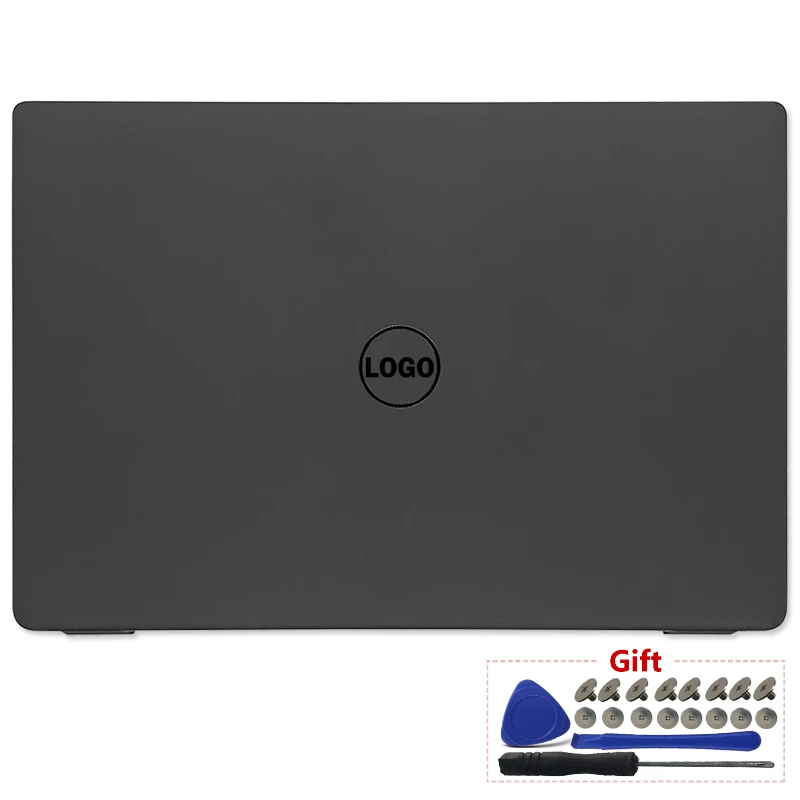 New For Dell Latitude 3410 E3410 LCD Back Cover/Front Bezel/Hinges/Palmrest/Bottom Case Top Housing 0GMYC0 00MC2P 0VMY1K Black