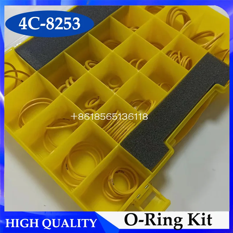 4C8253 Silicone O-Ring Kit for 4C 8253 4C-8253 Replacement Parts