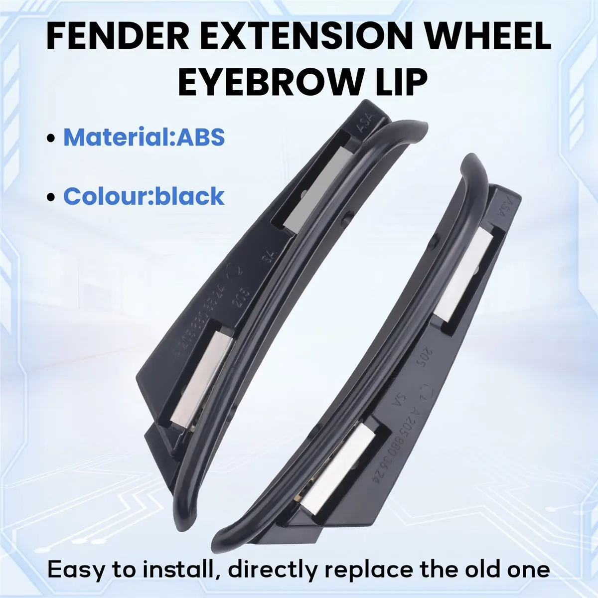 mega-sale-car-fender-extension-wheel-eyebrow-protector-lip-for-mercedes-s205-w205-c200-c250-c300-c43-s213-e200-e250-e300-e43-am