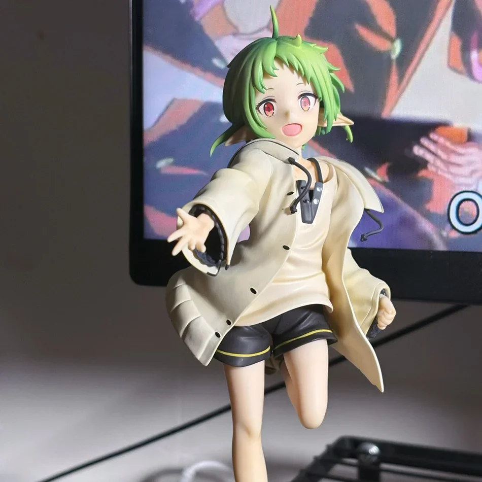 Figura de Sylphiette de Mushoku Tensei con Atuendo Informal, Estatua de PVC, Adorno de Escritorio, Regalo para los Amantes de Mushoku Tensei