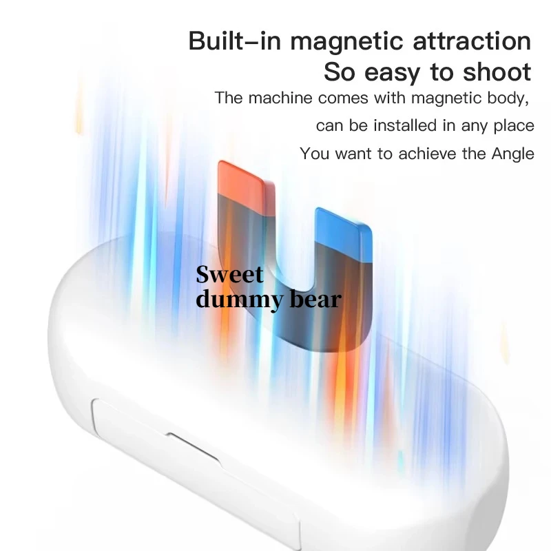 

Изысканная новая экшн-камера для большого пальца 2025 года — WIFI 1080P/4K H.265 | Магнитно установлен, водонепроницаемость 30 м со съемной крышкой