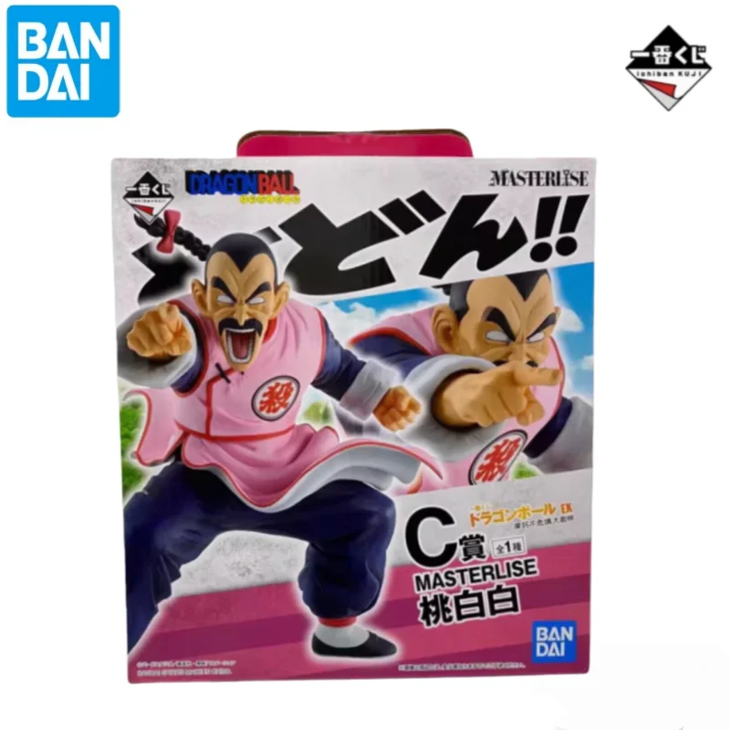 

В наличии 100% Bandai Original Lchiban Kuji Dragon Ball Mahou Fushigi Series: Piccolo & Tao Pai Pai Официальные коллекционные фигурки