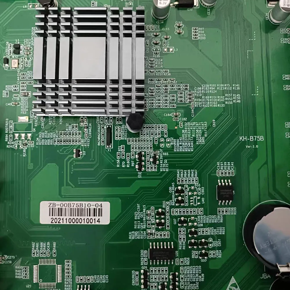 high stability ZB-00B75B10-04 Industrial Server board