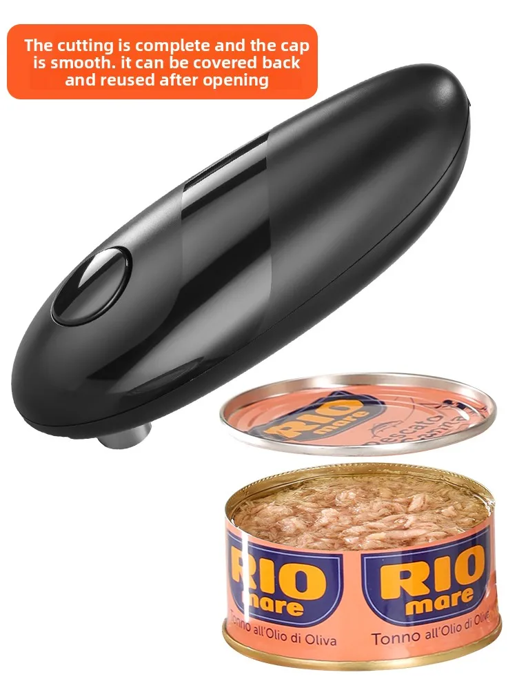 Automatic can opener Multifunctional bottle opener Lunch meat cap opener Tin can
