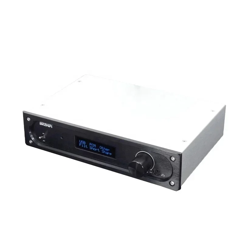 SU3B ES9038PRO Decoding BT 5.1 Fully Balanced Output DAC Amanero USB HIFI DAC Amp