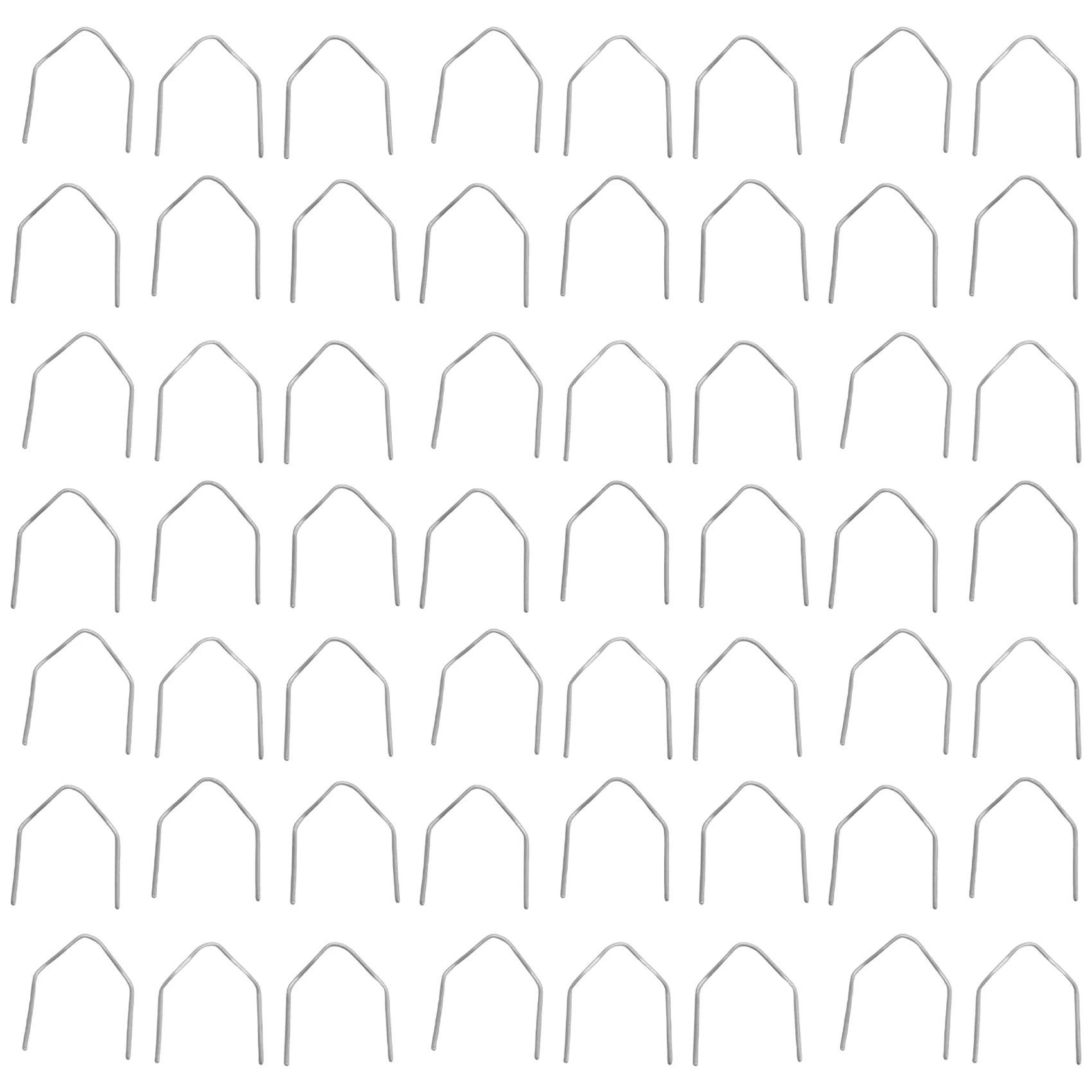 

AEE8-1000Pcs Аппарат для горячей сварки пластика, степлер для ремонта бамперов, предварительно нарезанные пружины для всех автомобилей, прямой угол, 0.8 мм