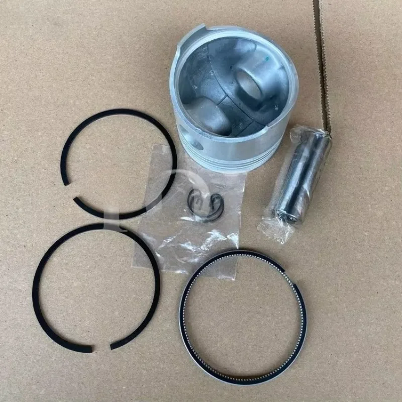 For Kubota L2201 L2202 Piston Kit with Ring Diesel Engine Tractor Small Excavator Spare Parts Fast Delivery