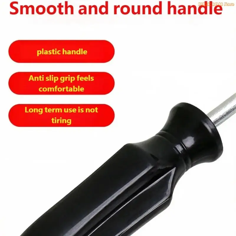 K1AE High Strength Stainless Steel Car Hose Removal Tool With Comfortable Nylon Handle For Automotive Repair And Maintenance