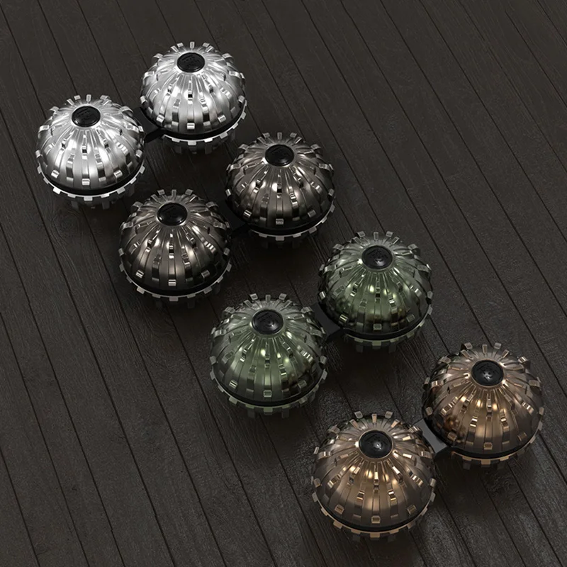 الملتصقة المعادن تدليك الكرة الدورية تململ سبينر الضغط لعب الكبار مكتب الإجهاد تخفيف والاسترخاء ألعاب متململة #6