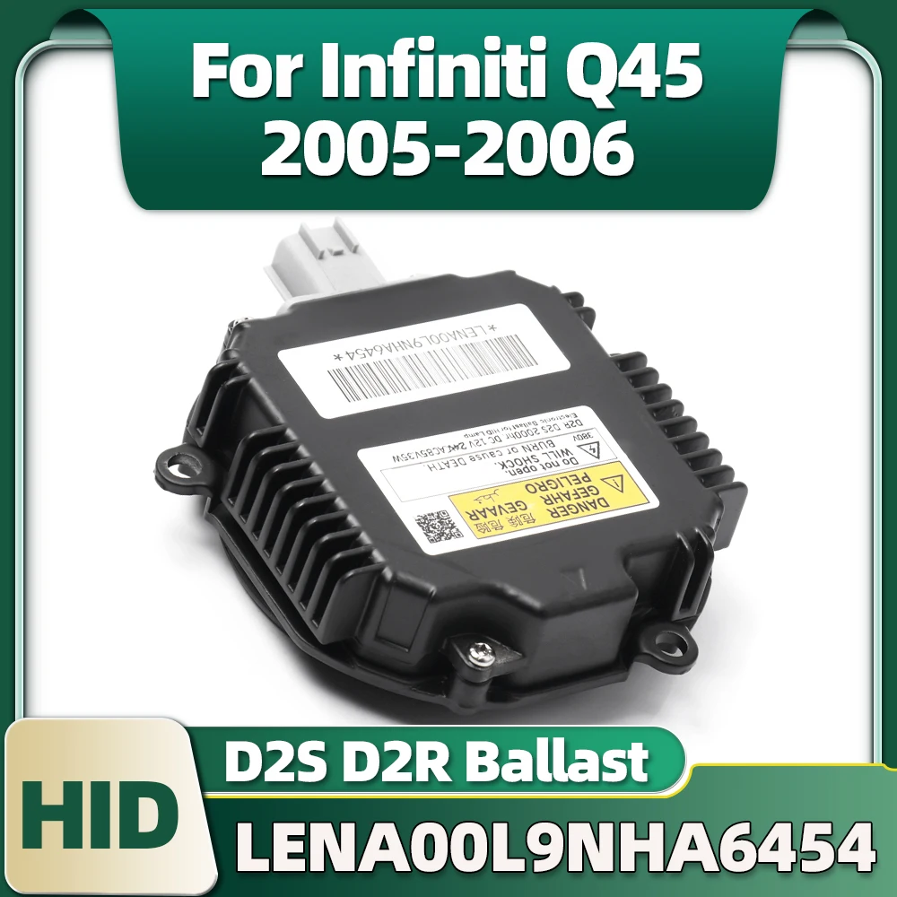 

LENA00L9NHA6454 Xenon Ballast D2S D2R Headlight Control Unit NZMNS111LBNA NZMNS111LANA For Infiniti Q45 2005 2006