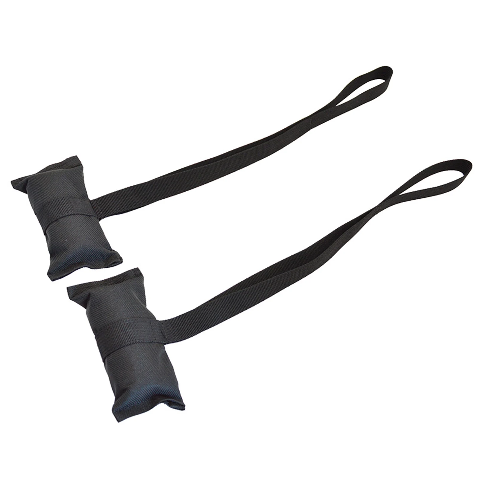 Roof Mounted For Kayak Anchors with EVA Foam Padding for Securing Watercraft on Cars SUVs and Light Trucks Without Rail Systems