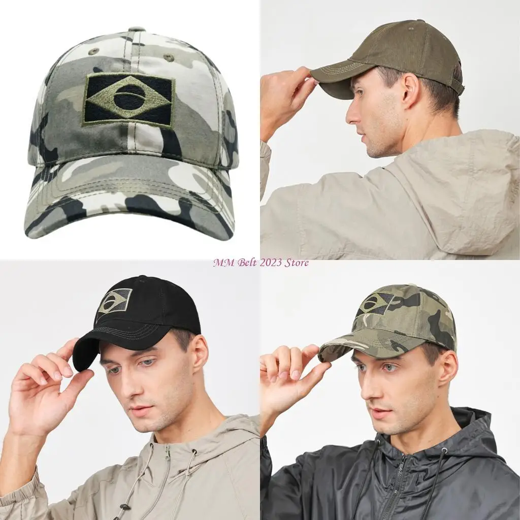 49ME Durability Polyester Cotton Baseball Cap For Cycling And Travel Activity