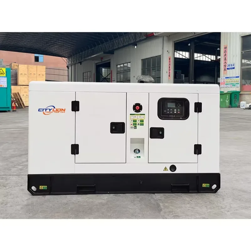 Citylion Super Silent Generator 20kW 25kW 20kVA 25kVA Portable Trailer Type ATS Enabled Generator Set