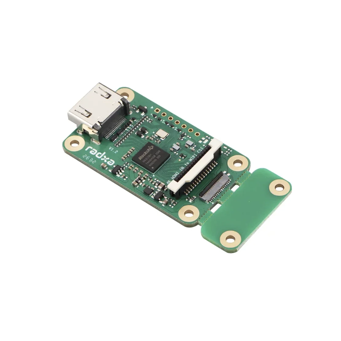 4K HDMI IN to MIPI CSI-2 Adapter, 4K Video, I2S Audio, EDID Support, Z-Form-Factor Compatible