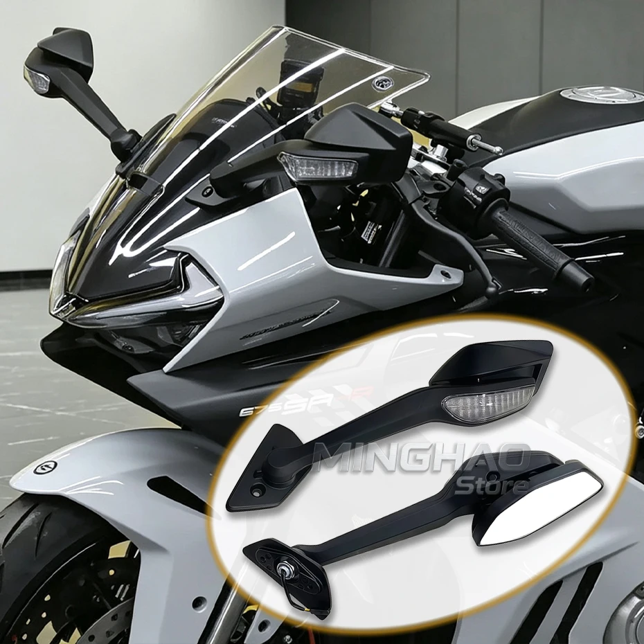 For CFMOTO 675SR 675SR-R 675SRR Original Rear View Mirror Reflector Authentic Factory Accessory for 675 SR CF650-10