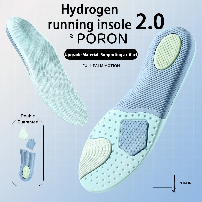 

Стелька для поддержки свода стопы улучшает форму ноги, спортивная амортизация, отскок, впитывание пота, воздухопроницаемость и стелька для предотвращения запаха