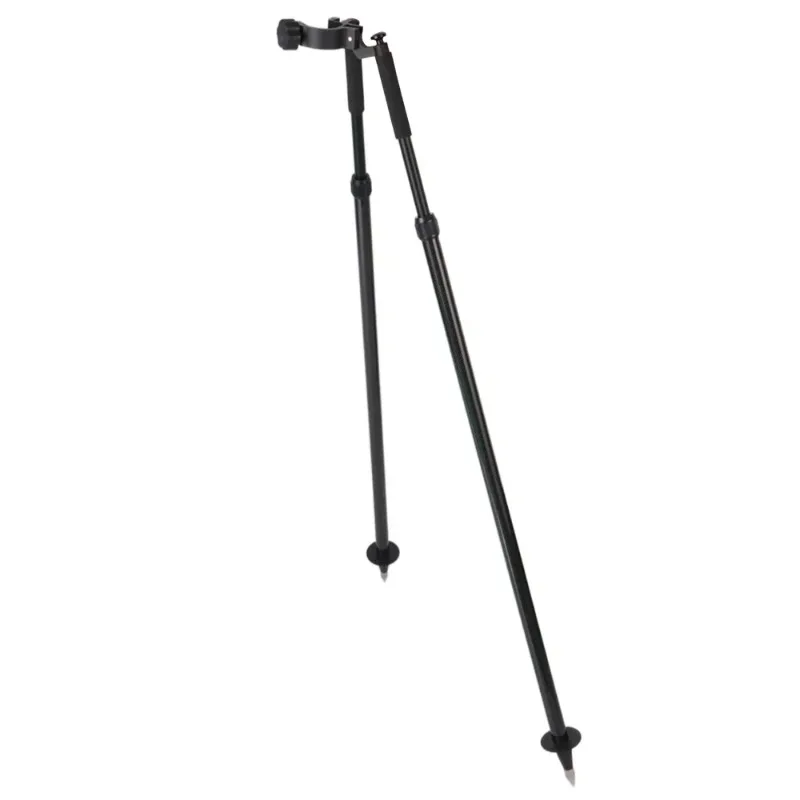 

【From China】High Quality Carbon Fiber Thumb Release Surveying Bipod for Prism Pole Rod Leveling Staff Survey Equipment CLS22C