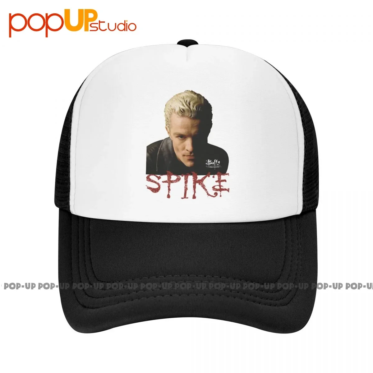 Buffy The Vampire Slayer Spike Buffy Baseball Cap Trucker Hats Breathable Sunscreen Classic Adjustable Sports