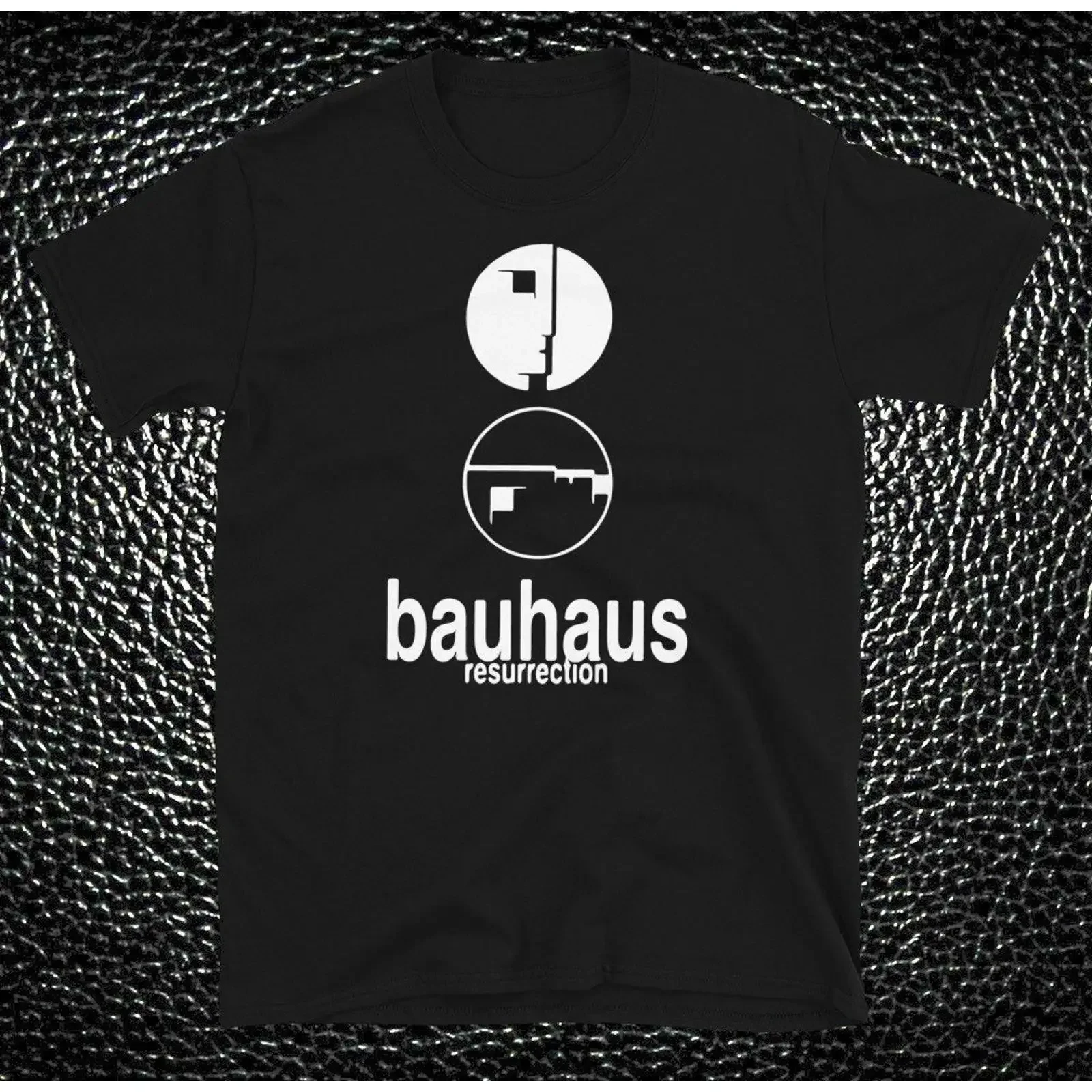 T-shirt Bauhaus Resurrection, 4 options, vintage, délavé, polyvalent, extensible, unisexe, vêtements de créateur doux, confortables et respirants