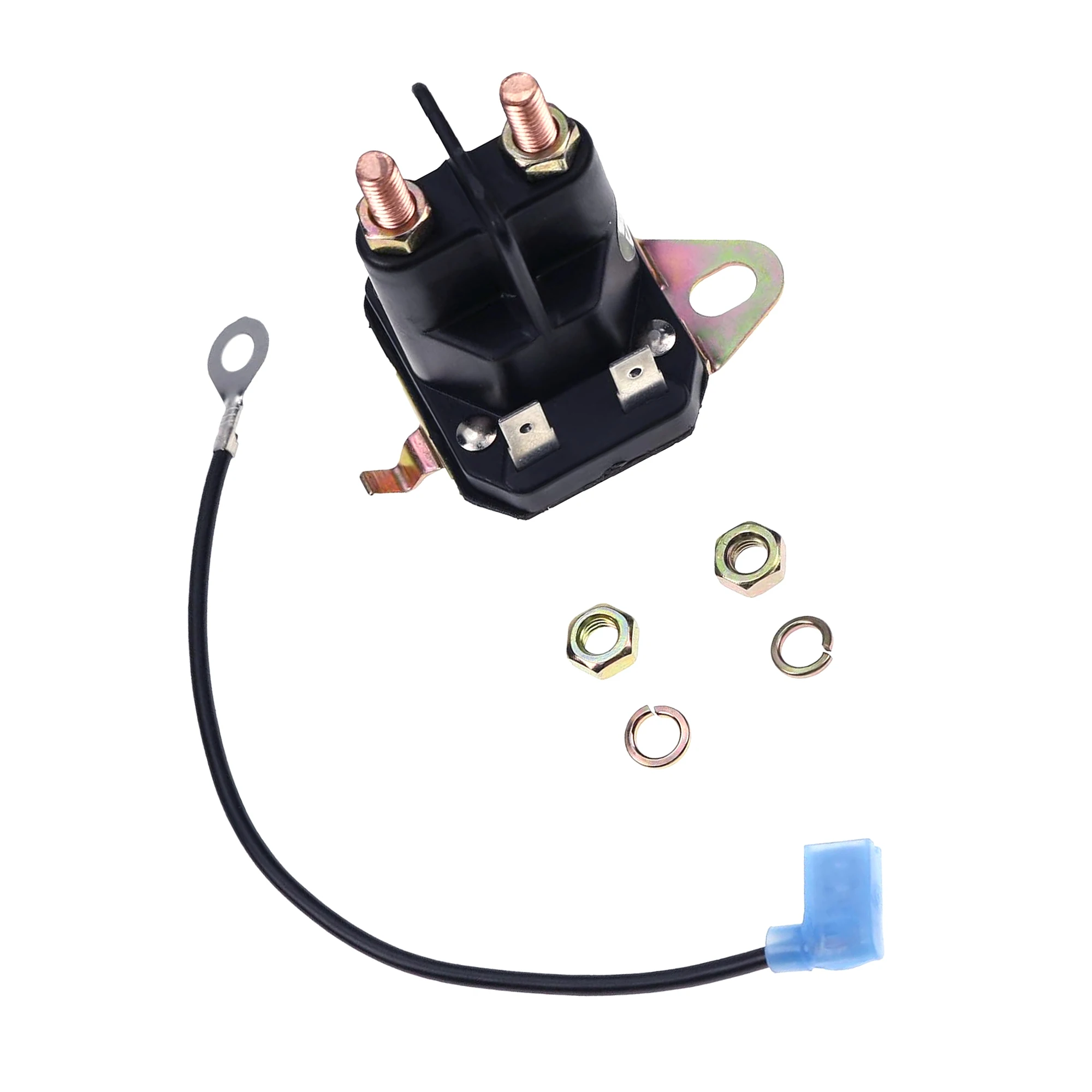 BONTO Starter Solenoid Kit For Various Craftsman Poulan Husqvarna Riding Mowers Replace 532146154 532175141 532109946