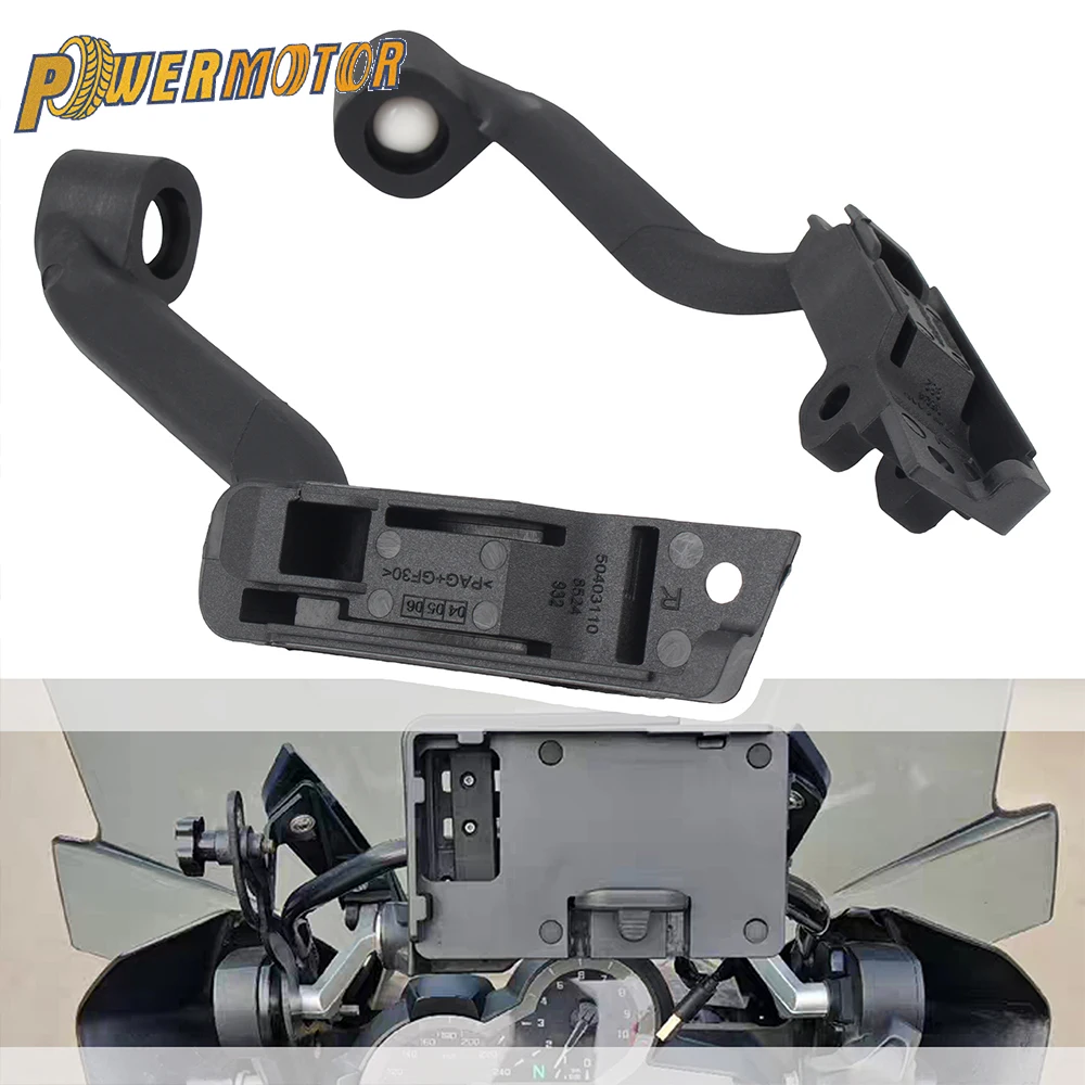 

Кронштейн лобового стекла мотоцикла, регулируемый подъемный держатель, усиление для BMW R1200GS R1250GS Adventure ADV 2013 2023