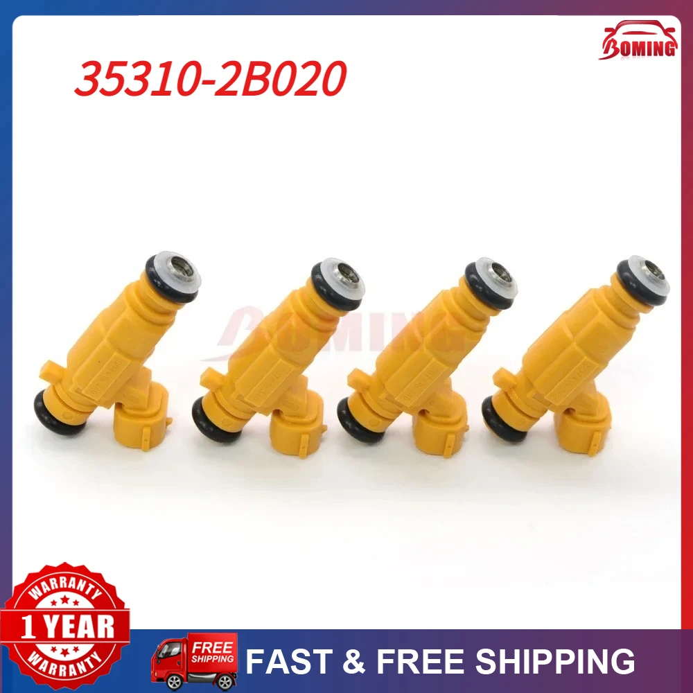 

Новые топливные форсунки 35310-2B020 для Hyundai i20, i30, Kia Cerato, Rio, Venga 1.4, 1.6 G4FG 9260930074 353102B020