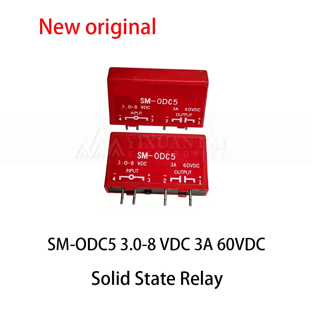 (1pcs) 100% New relay SM-ODC5 3.0-8 VDC 3A 60VDC Solid State Relay