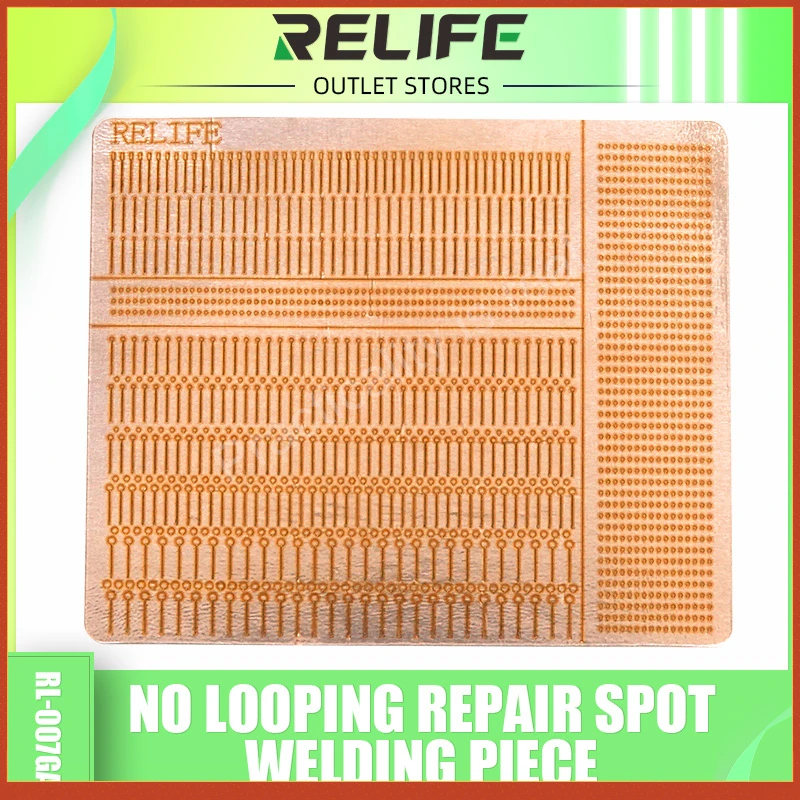 RELIFE Dot-Repairing Soldering Lug Patch Solder Lugs jumper Wire Soldering Lug For Dot-faded Welding Plates Repair Spot Fixing