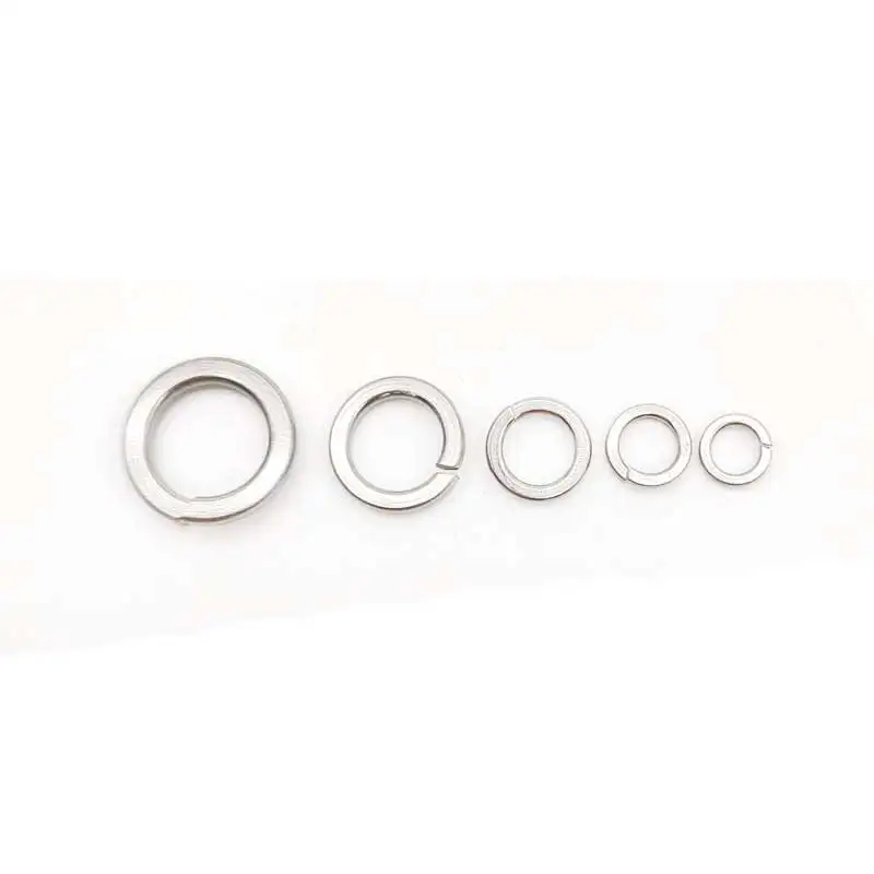 570Pcs 304 Stainless Steel External/Interna Tooth Star Lock Washers Assortment Kit M4 M5 M6 M8 M10 Spring Washers