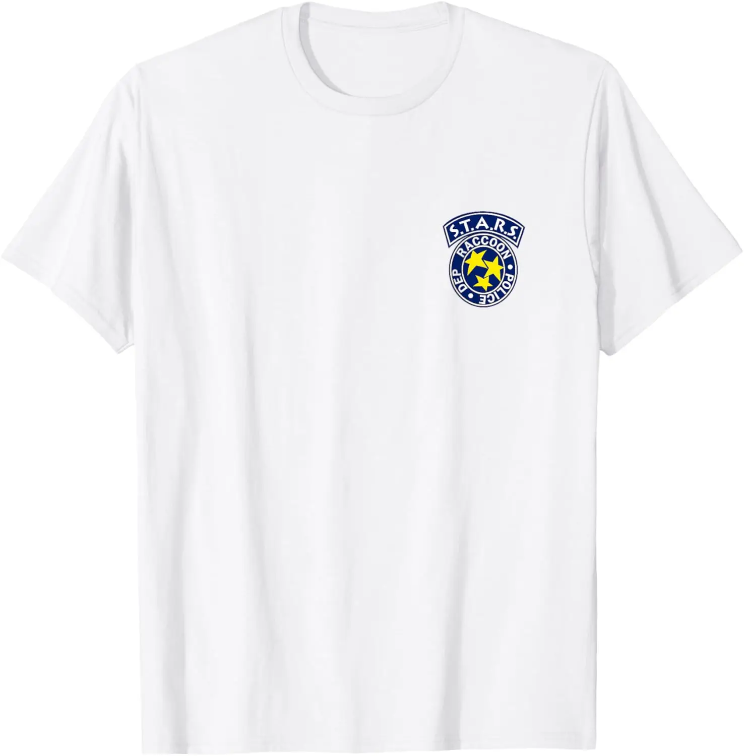 Resident Evil STARS Graphic Cotton Men's Clothing and Women's Clothing Selling Popular Fashion High Quality 2026 Summer T-shirt