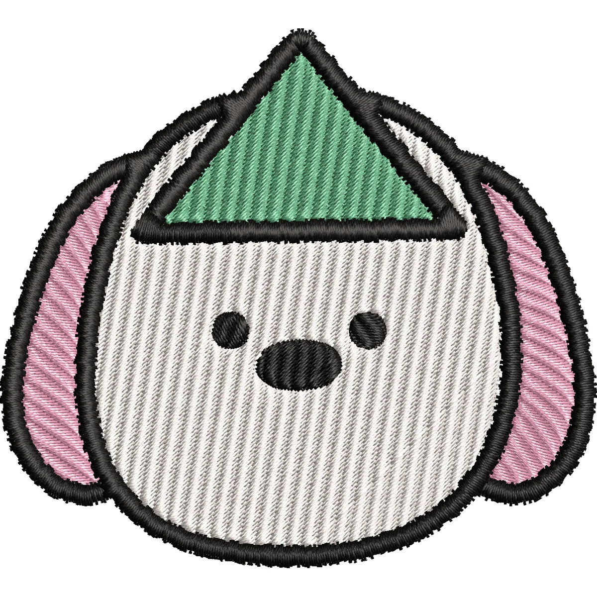 Premium Big Ear Dog Embroidery Hoodie | Y2K for Men Women - man clothing y2k Cycling Embroideried Sweatshirt Hoodies