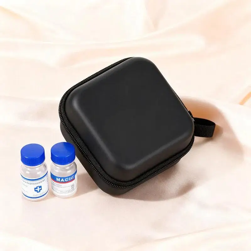 3ML Insulin-Aufbewahrungstasche mit 9 Fächern, wasserdichte Tragetasche für ätherische Öle, Reißverschluss, verschleißfester Insulin-Organizer – Detail 4