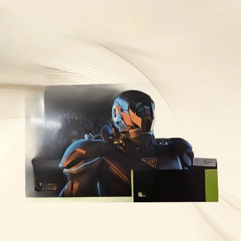 High-performance cooling computer graphics card, computer hardware and its accessories