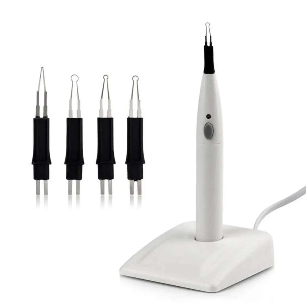 Drahtloser Dental Endo Gutta Percha Cutter Zahnfleischschneider + 4 Heizspitzen Dentallabor Dissolved Breaker Mundhygienegeräte