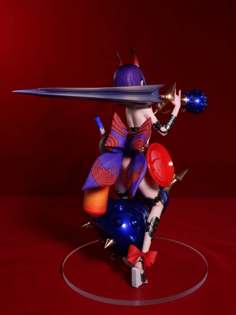 Resin Figure Kit Shuten-douji Fate 1/7 Unpainted Garage Resin Kit Model GK