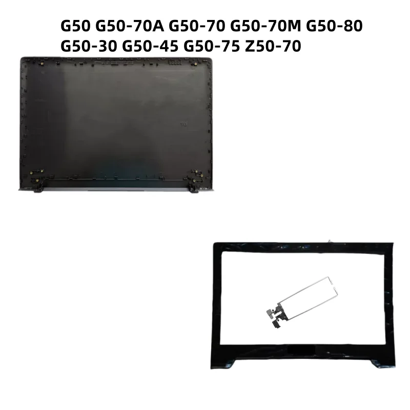 New LCD Back Cover Bezel Frame Housing Cover Case For G50 G50-70A G50-70 G50-70M G50-80 G50-30 G50-45 G50-75 Z50-70 Shell