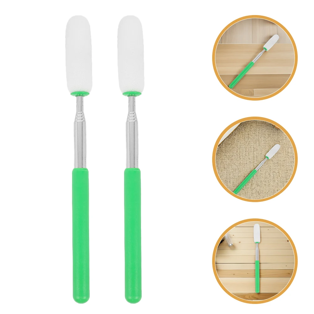 

2pcs Ceramic Shaping Tools Extendable Sponge Stick for Pottery Art Craft Detachable Clay Sponges Stick Sculpture Water