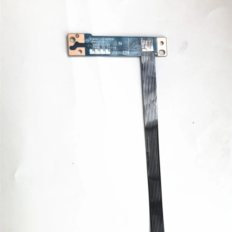 Original For G470 G470A G475 switch board, small board, startup board, short button, with ribbon cable