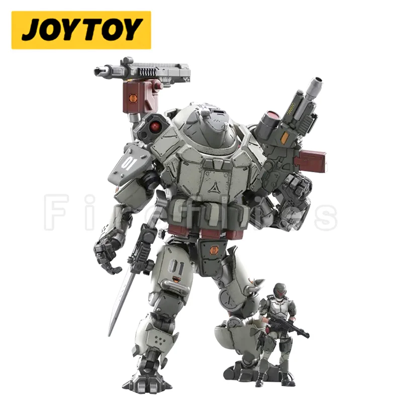 JOYTOY-figura de acción Mecha Iron Wrecker 01, modelo de colección de Anime tipo asalto, juguete para regalo, envío gratis, 1/25