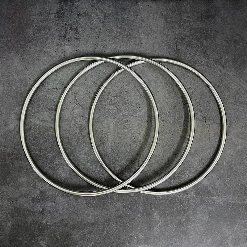 30cm Chinese Linking Rings Set of 3 Strong Magnetic Lock Stainless Steel Stage Magic Trick Professional Magicians Prop Accessory