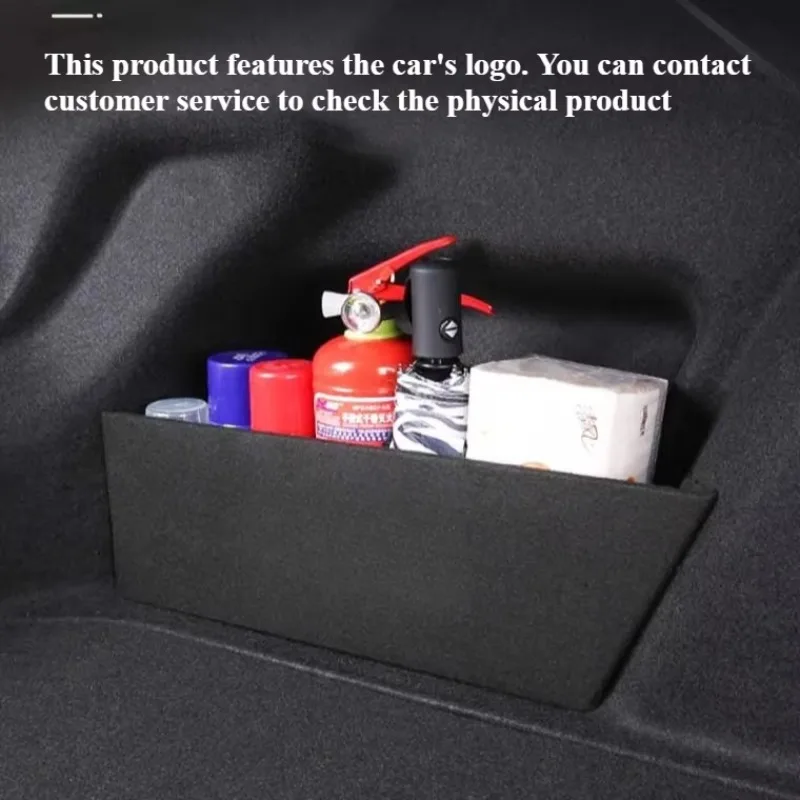 For VOYAH Courage Car Trunk Baffle Storage Box Storage Box Tail Box Pad Baffle Decorative Supplies Car Accessories Modification