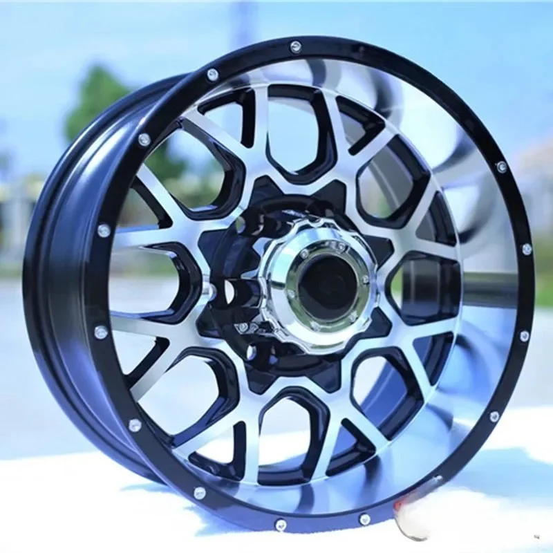 

Alloy Wheel Rims 4x100 5x100 For 4x4 Off Road Cars 215/60R15 Car Accessories